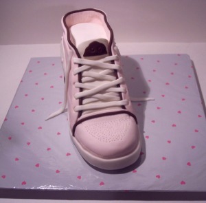 Cupcake Couture Sneaker Cake by Donna