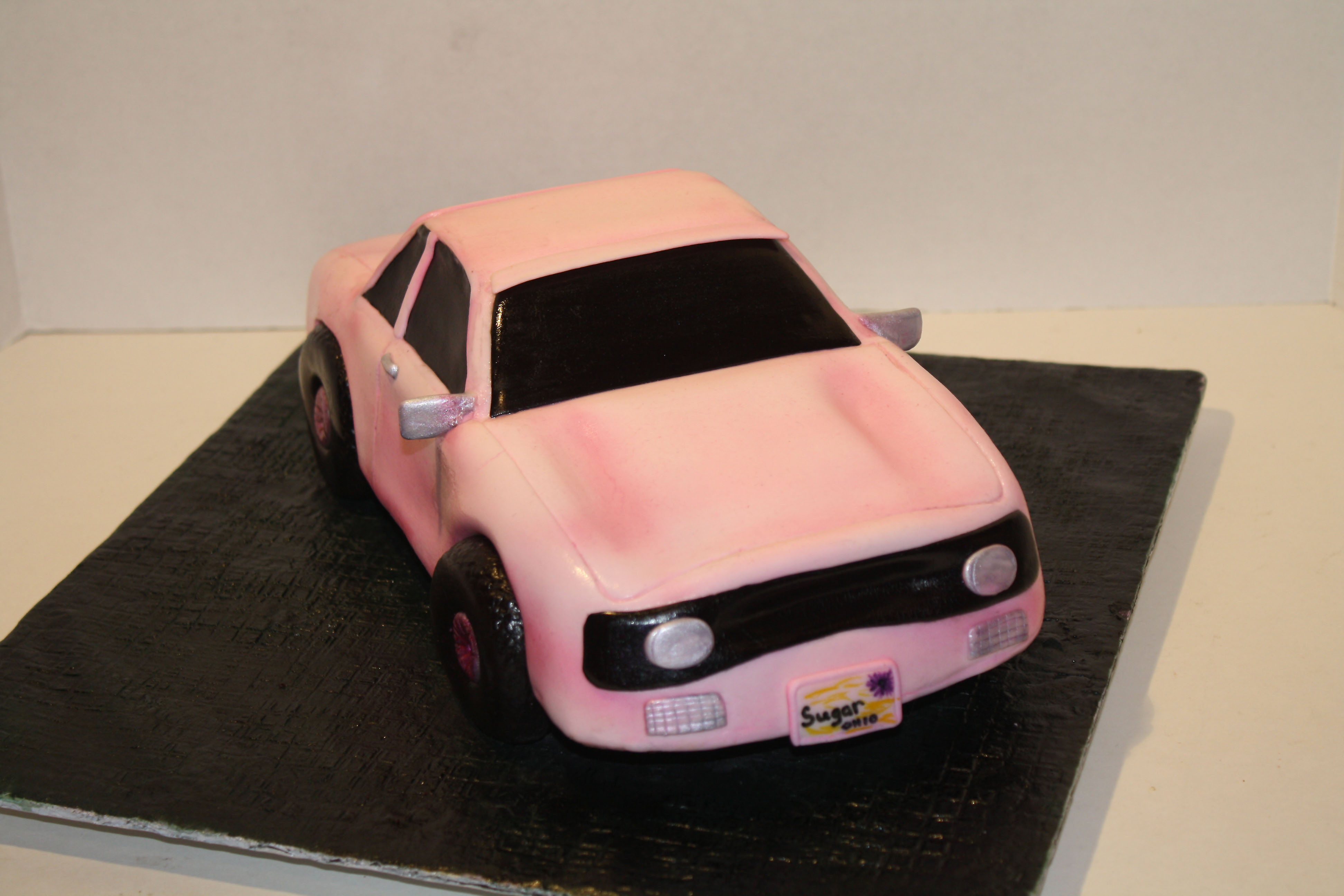 3D Cars Theme Cake - JUNANDUS